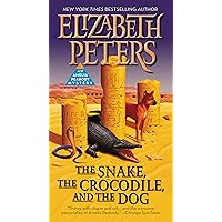 The Snake, the Crocodile, and the Dog (Amelia Peabody Book 7) The Snake, the Crocodile, and the Dog (Amelia Peabody Book 7) Kindle Mass Market Paperback Audible Audiobook Hardcover Paperback Audio CD