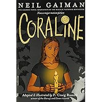 Coraline: The Graphic Novel Coraline: The Graphic Novel Paperback Kindle Hardcover