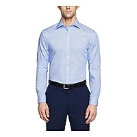 Tommy Hilfiger Men's Dress Shirt Slim Fit Non Iron Stripe