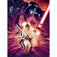 Buffalo Games - Star Wars - Awakening of a Jedi - 1000 Piece Jigsaw Puzzle for Adults Challenging Puzzle Perfect for Game Nights - Finished Size 26.75 x 19.75