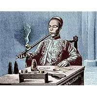 Opium Den Man with Opium Pipe 19th Century Poster Print by Science Source (24 x 18)