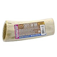 Cadet Double Stuffed Shin Bone - Highly Digestible, High Protein, Long-Lasting Dog Chew Bone for Aggressive Chewers, Supports Dental Health, - Bacon & Cheese Flavor, Large (1 Count)