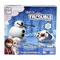 Frozen Olaf's in Trouble Game
