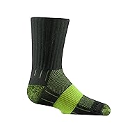 Wrightsock KIDS Escape Crew, Boys and Girls Double Layer Blister Free Perfect for Hiking and Daily Wear