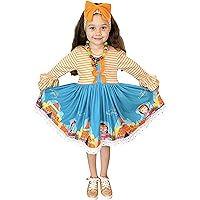Boutique Clothing Baby Toddler Little Girls Fall Winter Holidays Thanksgiving Turkey Dresses