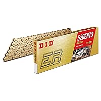 520ERT3-124 Gold 124 Links High Performance Racing Chain with Connecting Link