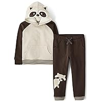Gymboree Boys Sweatshirt and Jogger Sweatpant, Matching Toddler Outfit