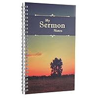 My Sermon Notes Wirebound Notebook with Tree My Sermon Notes Wirebound Notebook with Tree Spiral-bound