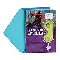 Hallmark Father's Day Greeting Card Removable Virtual Reality VR Viewer (Jump Into Skydiving Virtual Reality Video)