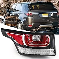 LED Tail Lights for Land Rover Range Rover Sport 2014-2017, Driver Side Tail Lamp Assembly Land Rover Accessories (Left Side)