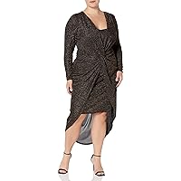 City Chic Women's Plus Size Dress Mysterious