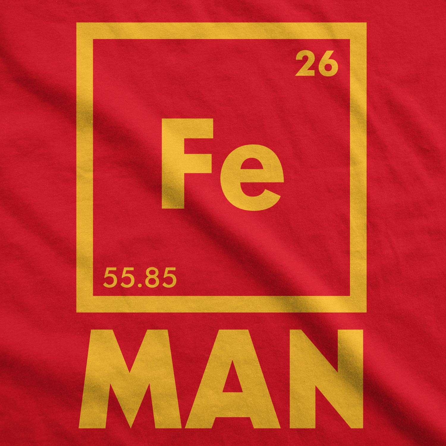 Mens Iron Man Science T Shirt Cool Novelty Funny Nerdy Graphic Print Tee Guys