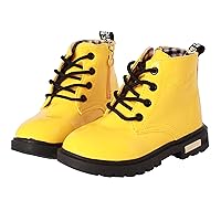Kids Waterproof Boots Boys Girls Ankle Boots (Toddler, Little Kid)