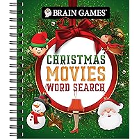 Brain Games - Christmas Movies Word Search Brain Games - Christmas Movies Word Search Spiral-bound