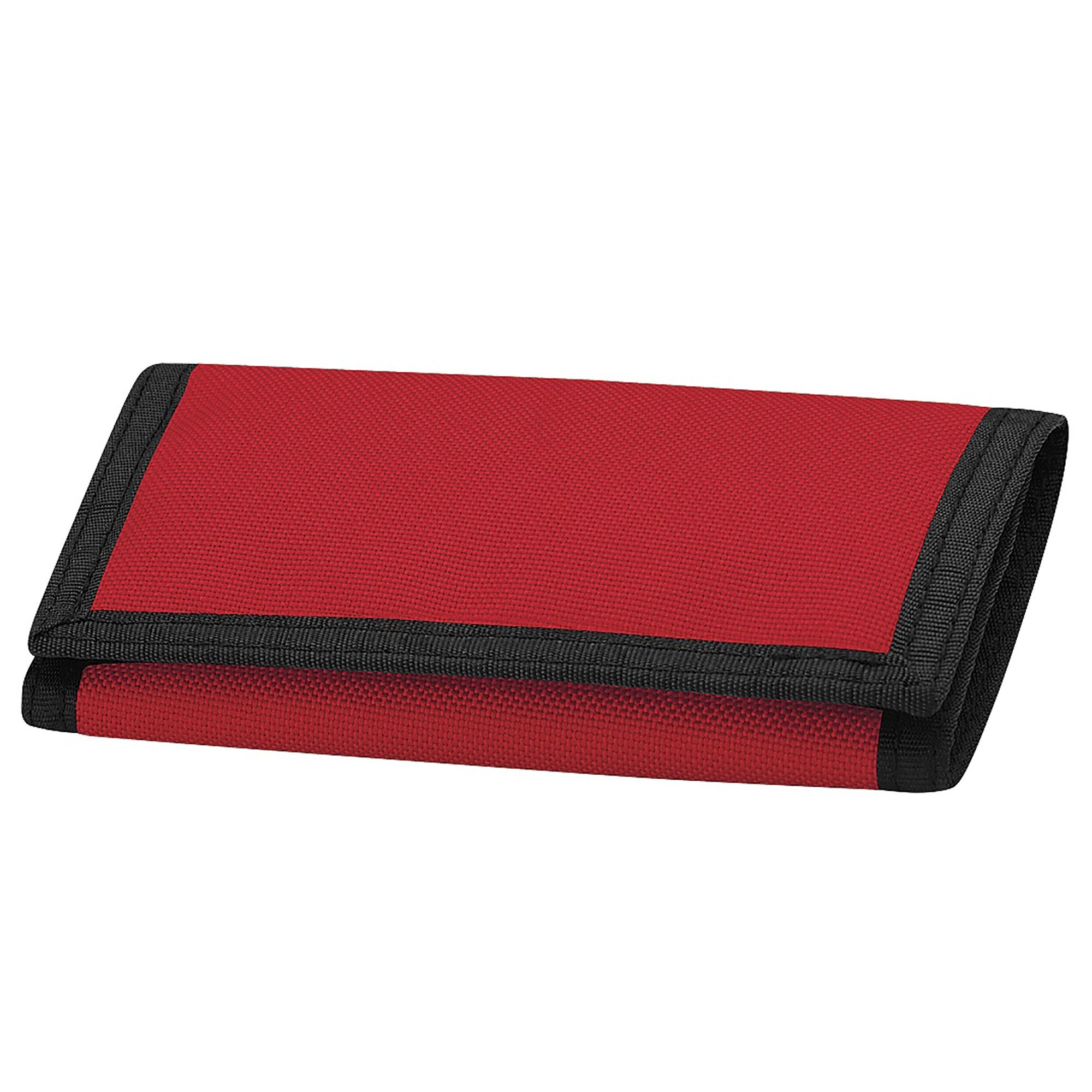 BagBase Ripper Wallet (One Size) (Classic Red)