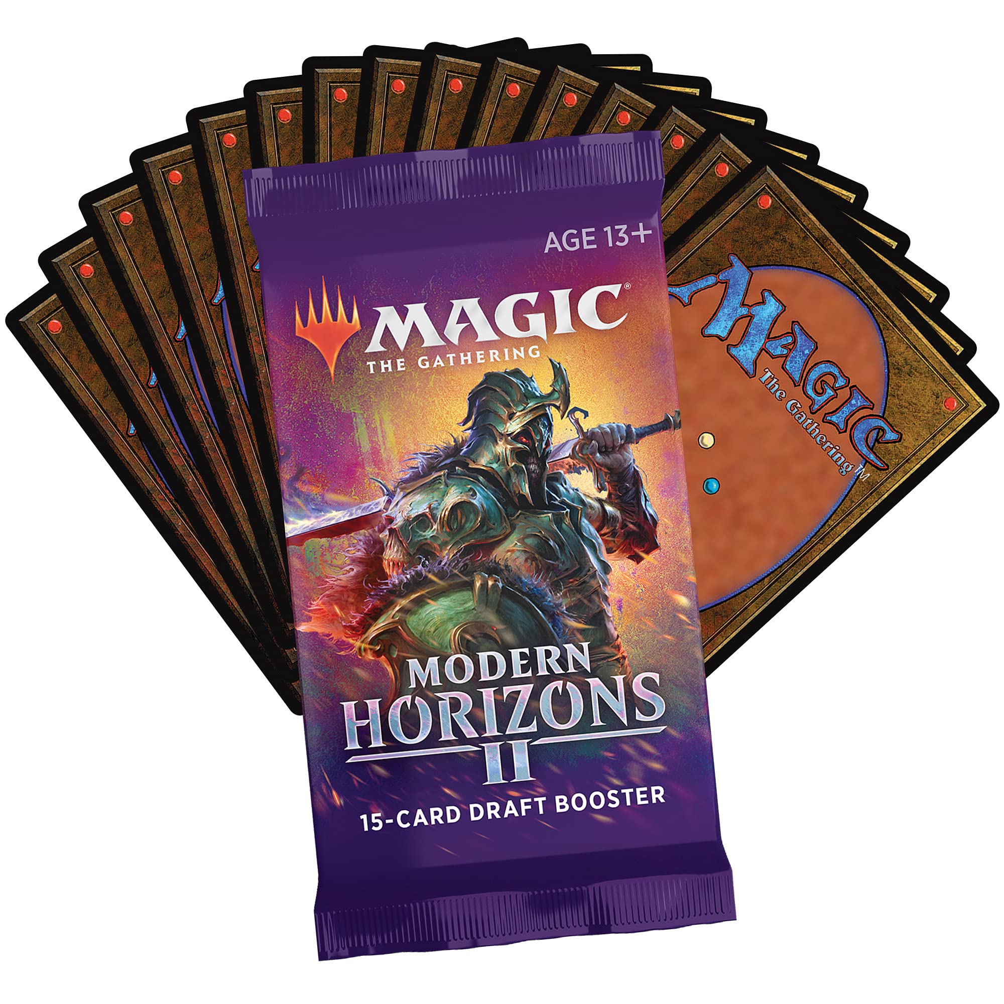 Magic The Gathering Modern Horizons 2 Draft Booster Box | 36 Packs (540 Magic Cards)