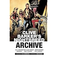 Clive Barker's Nightbreed Archive Vol. 1 Clive Barker's Nightbreed Archive Vol. 1 Kindle Hardcover Comics