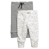 GAP Baby Girls' 2-Pack Pull-on Bottoms Pants