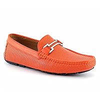 Amali Slip-On Loafer Matching Color Bit, Comfortable Driving Moccasins Shoes for Men