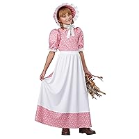 Girl's Early American Girl Costume