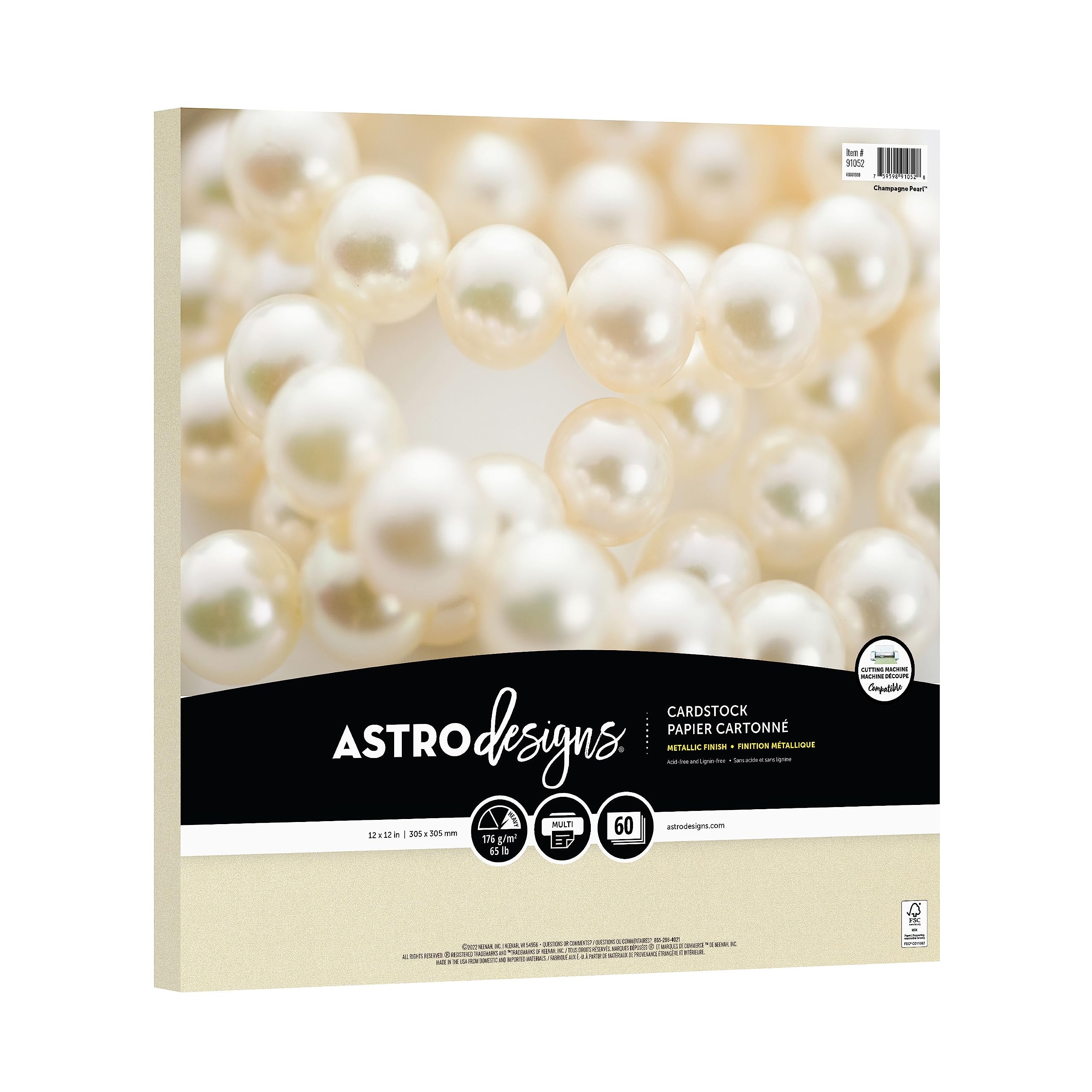 Astrodesigns Crafting Cardstock, 12