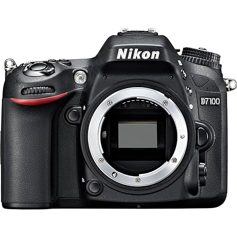 Nikon D7100 SLR Digital Body Only Camera Black (Renewed)