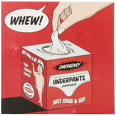 Mua Archie McPhee Accoutrements Emergency Underpants Dispenser trên   Mỹ chính hãng 2023