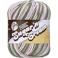 Lily Sugarn Cream Yarn Bulk Buy Ombres (6-Pack) Super Size Pink Camo 102019-199206