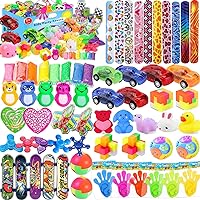 54 Pcs Party Favors for Kids 4-8, Birthday Gift Toys, Pinata Stuffers, Treasure Box Toys, Carnival Prizes, Gifts for Kids, School Classroom Rewards, Goodie Bags Filler for Boys and Girls 8-12