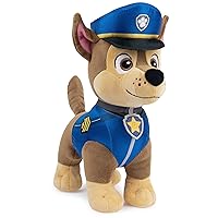 GUND PAW Patrol Chase in Heroic Standing Position, Premium Stuffed Animal for Ages 1 and Up, 12”
