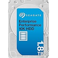 Seagate Exos 10E2400 Enterprise Performance 10K | ST1800MM0129 | 1.8TB 10K RPM SAS 12Gb/s 256MB Cache 2.5-Inch Enterprise Data Center Hard Drive (Renewed)