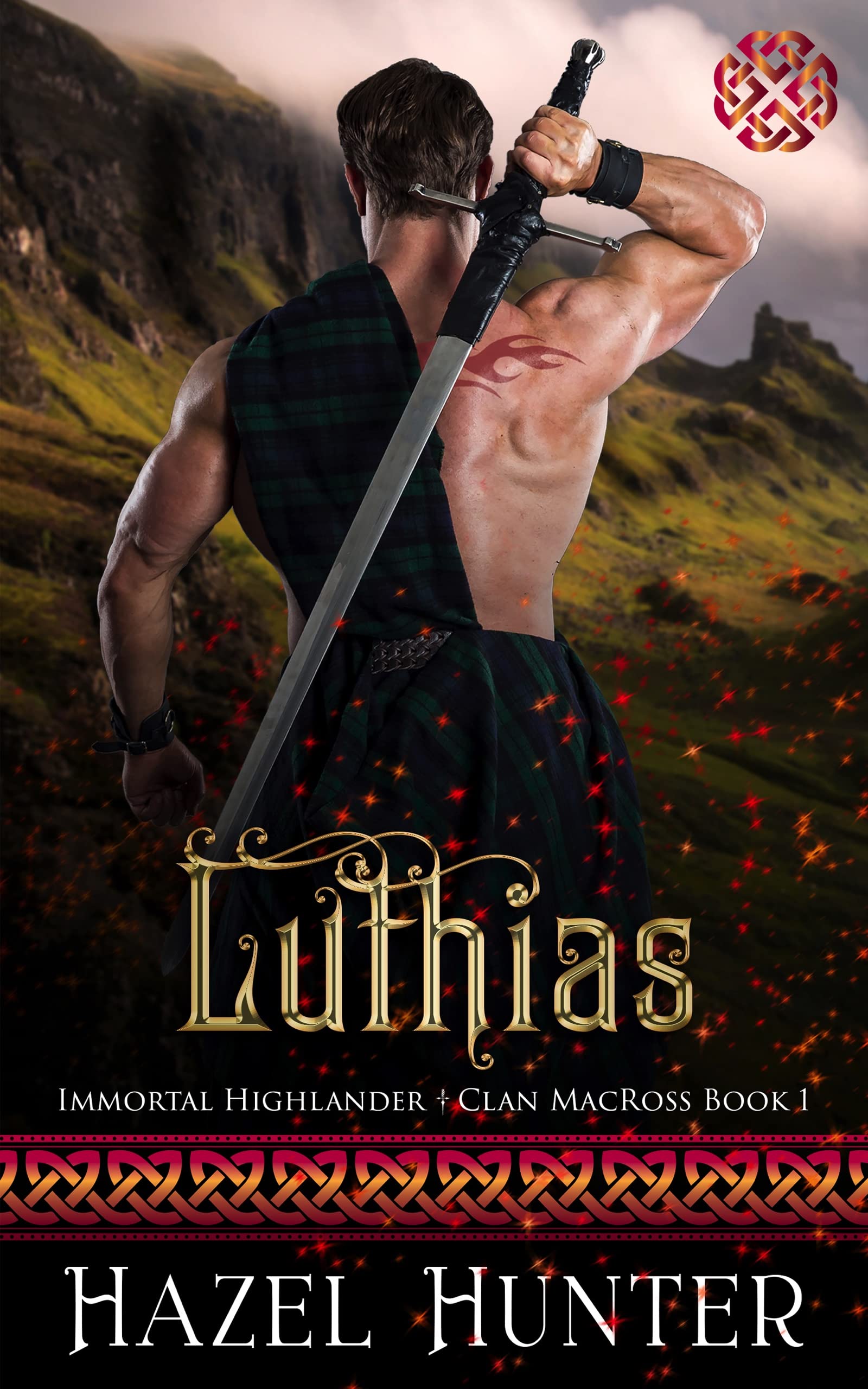 Luthias (Immortal Highlander Clan MacRoss Book 1): A Scottish Time Travel Romance