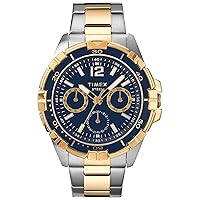 Timex Men's Dress Multifunction 45mm Watch