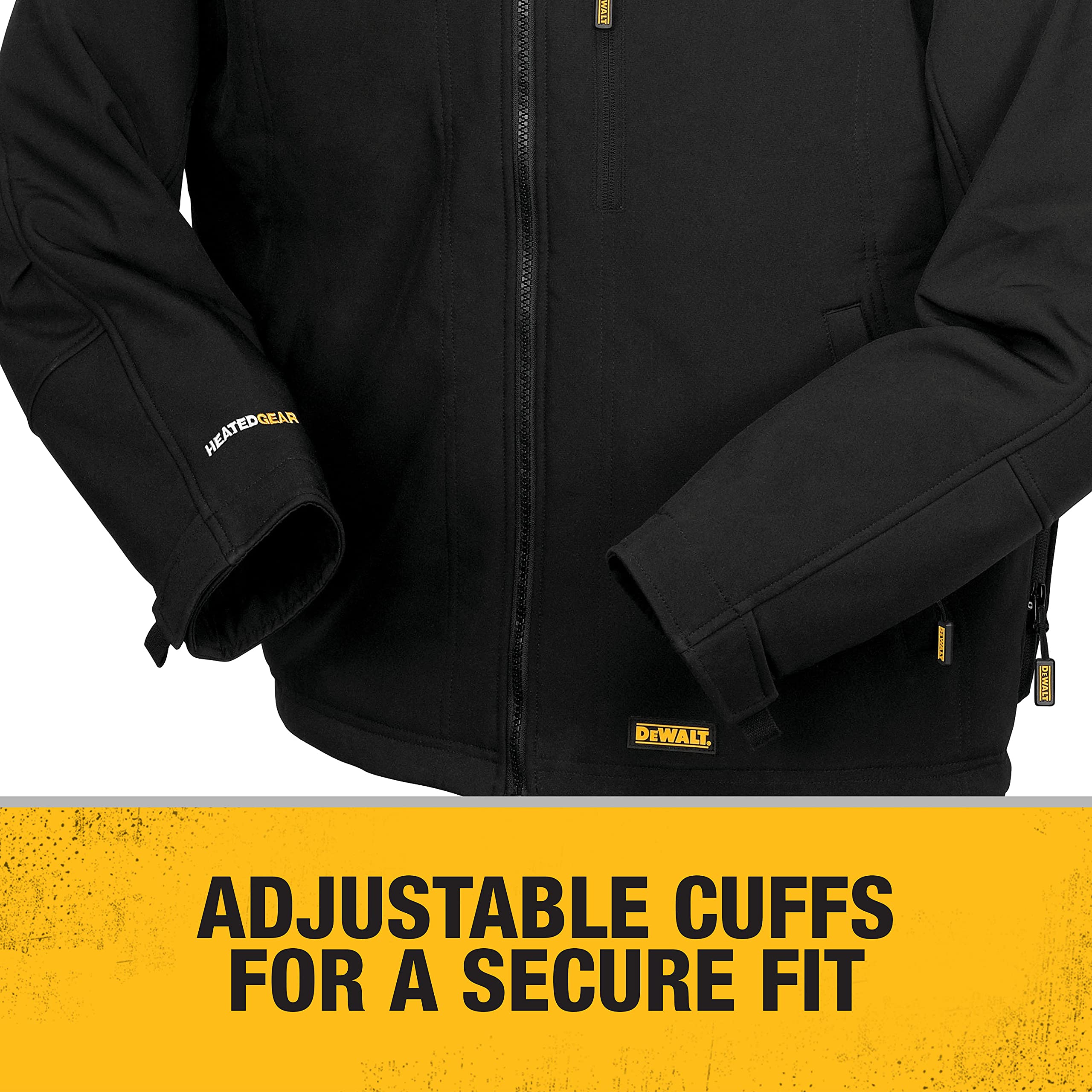 DEWALT Heated Soft Shell Jacket Kit