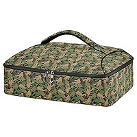 Potluck Casserole Tote Bigf-oot-camouflage-camo Casserole Carrier Lunch Tote Food Carrier