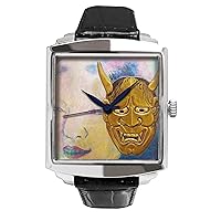 Urushi Maki-e Watch Hannya (Young Woman)