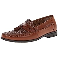 Nunn Bush Men's Strafford Woven Moc Toe Loafer