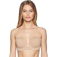 Womens Voluptuous U Plunge Backless Strapless Bra