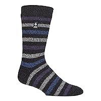 Heat Holders - Mens Thick Original Thermal Socks | Fuzzy Fleece Boot Socks