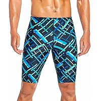 Adoretex Boy's/Men's Printed Pro Athletic Jammer Swimsuit Swim Shorts