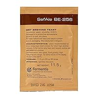 Fermentis SafAle BE-256 Beer/Ale Yeast - Pack of 1 - With North Mountain Supply Freshness Guarantee