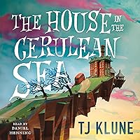 The House in the Cerulean Sea The House in the Cerulean Sea Audible Audiobook Paperback Kindle Hardcover Preloaded Digital Audio Player