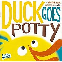 Duck Goes Potty (Hello Genius) Duck Goes Potty (Hello Genius) Staple Bound Board book