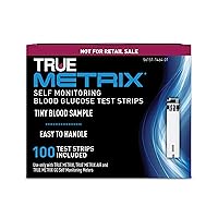 Blood Glucose Test Strips NFRS 100ct (100 Test Strips)