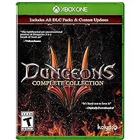 Dungeons 3 Complete Collection - Xbox One Dungeons 3 Complete Collection - Xbox One Xbox One PlayStation 4