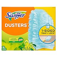Swiffer 180 Dusters, Ceiling Fan Duster, Multi Surface Refills with Gain Scent, 18 Count