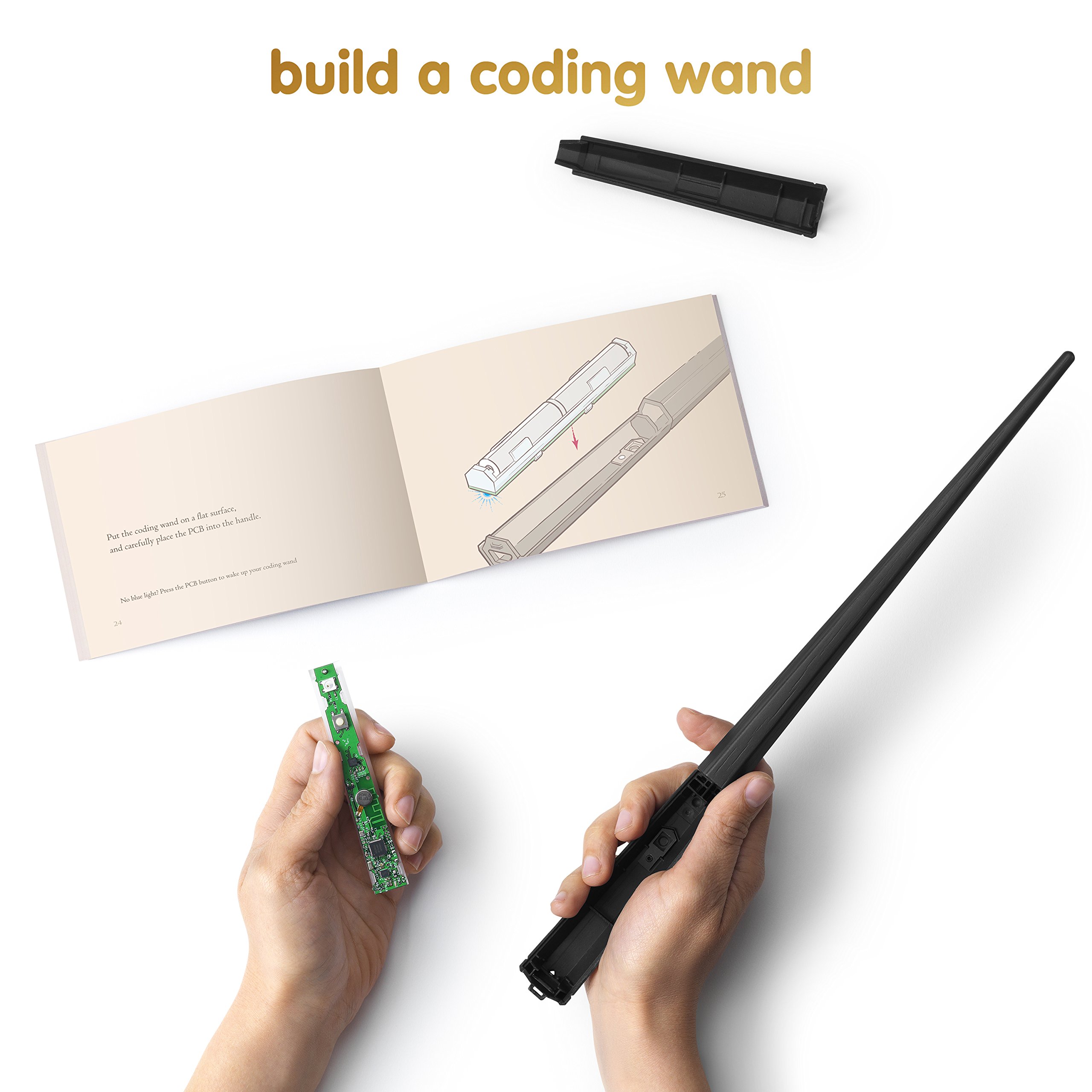 Kano Harry Potter Coding Kit – Build a Wand. Learn To Code. Make Magic.