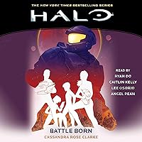 Halo: Battle Born Halo: Battle Born Audible Audiobook Kindle Paperback Audio CD