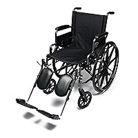 Graham-Field 3F020150 Everest & Jennings Traveler L4 Wheelchair, Ultralight Adjustable-Height Adult Use, 20