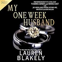 My One Week Husband My One Week Husband Audible Audiobook Kindle Paperback
